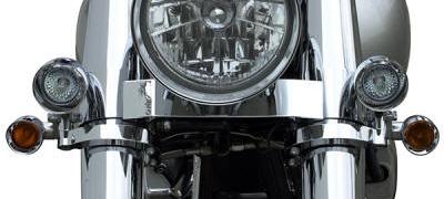 Yamaha Road Star 2" Spotlight mounts 2-2403